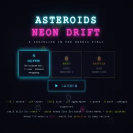 Asteroid Blaster