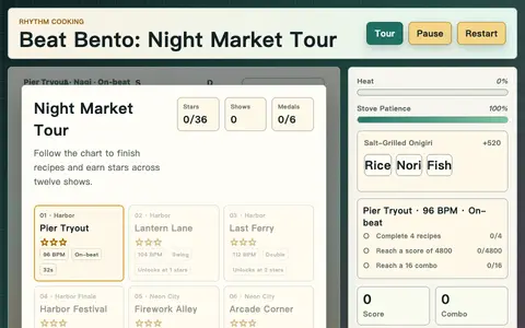 Beat Bento: Night Market Tour