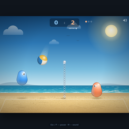 Blobby Volley