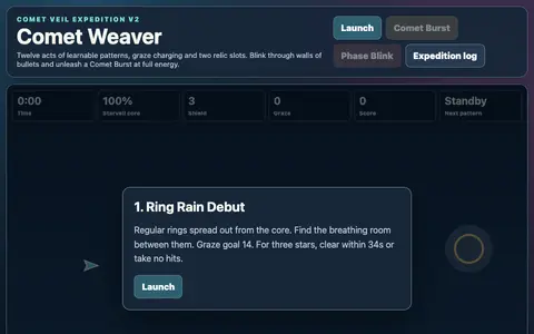 Comet Weaver: Starveil Expedition