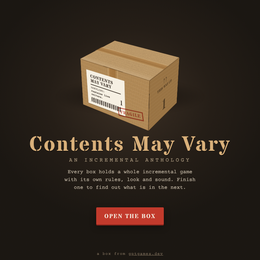 Contents May Vary