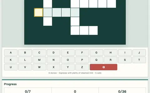 Crossword Café: Twelve Theme Puzzles