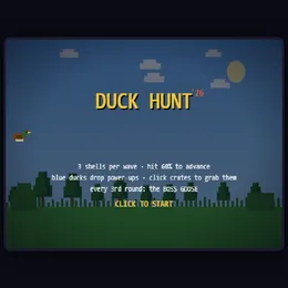 Duck Shoot