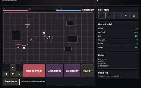Candlelight Dungeon: Ember Throne