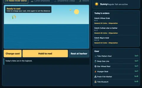 Tidal Harbor: Deep Sea Season
