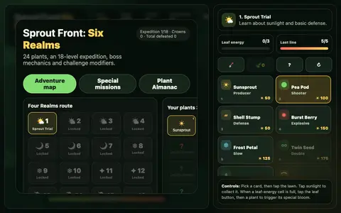 Sprout Front: Six Realms