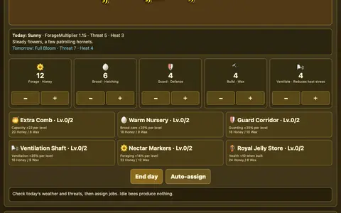 Hive Queen: Four Seasons