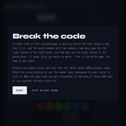 Code Breaker