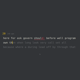 Type Sprint