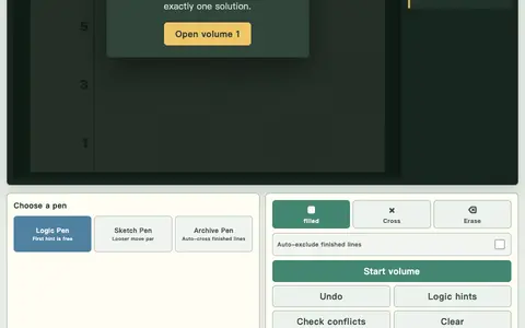 Pixel Clues: Twelve Nonogram Volumes