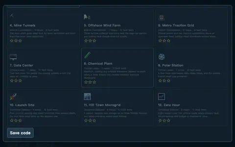Grid Guardian: Twelve-Station Relay Puzzle