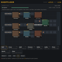 Shopfloor — a factory that only gets one screen