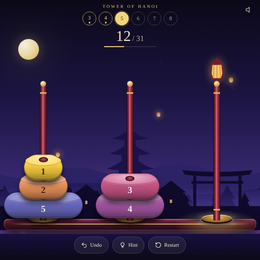 Tower of Hanoi