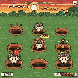 Prickle Patch — Whac-a-Hedgehog