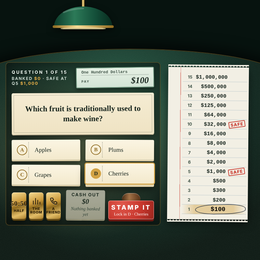 Million Dollar Quiz