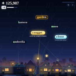 WORD RAIN
